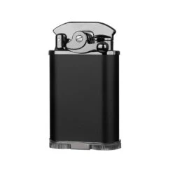 Visol Retro Triple Flame Cigar Lighter - Black & Gunmetal -Lighter Shop visol retro triple flame cigar lighter black gunmetal 70