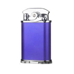 Visol Retro Triple Flame Cigar Lighter - Purple & Chrome -Lighter Shop visol retro triple flame cigar lighter purple chrome 74