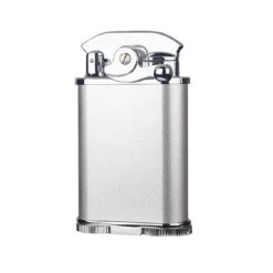 Visol Retro Triple Flame Cigar Lighter - Silver & Chrome -Lighter Shop visol retro triple flame cigar lighter silver chrome 77