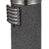 Visol Saddle Triple Torch Lighter -Black Matte