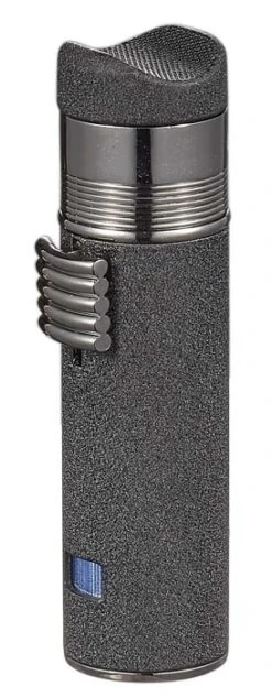 Visol Saddle Triple Torch Lighter -Black Matte