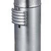 Visol Saddle Triple Torch Lighter -Silver