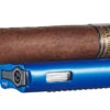 Visol Tiger Double Flame Cigar Lighter - Blue