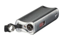 Visol Tiger Double Flame Cigar Lighter - Silver