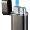 Visol Triflow Triple Jet Torch Flame Table Cigar Lighter