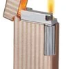 Visol Zebra Soft Flame Flint Lighter - Rose Gold