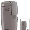 Xikar Vitara Double Torch Flame Gunmetal Cigar Lighter