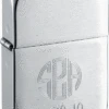 Zippo 1941Brushed Chrome Lighter Gift Kit - Ships By Ground Only