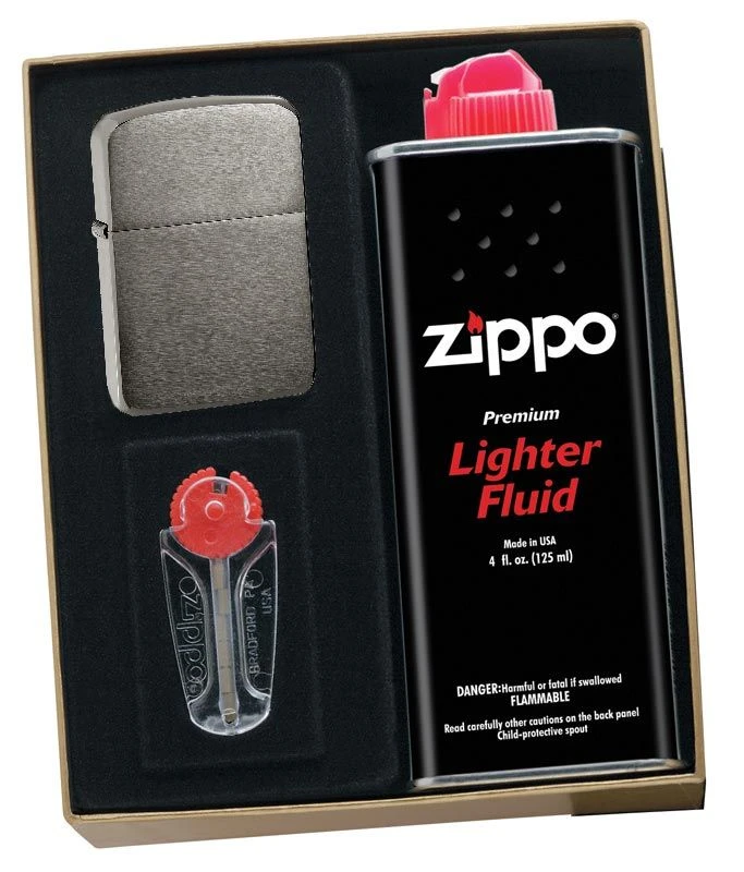 Zippo 1941Black Ice Lighter Gift Kit - Ships by Ground Only Zippo 1941Black Ice Lighter Gift Kit - Ships By Ground Only -Lighter Shop zippo 1941 replica black ice lighter gift kit 43