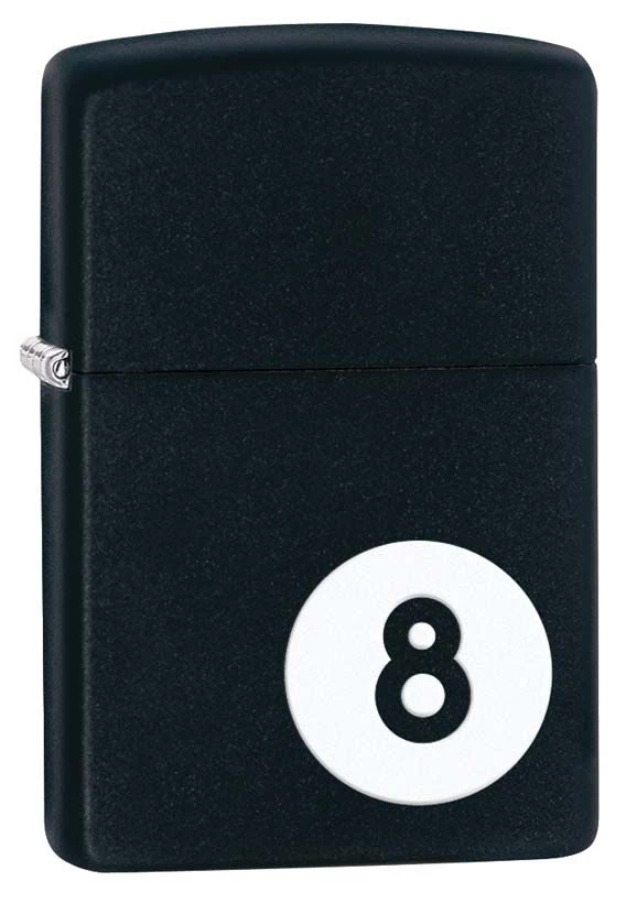 Zippo 8 Ball Black Matte Lighter Zippo 8 Ball Black Matte Lighter -Lighter Shop zippo 8 ball black matte lighter 47
