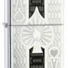 Zippo Ace High Polish Chrome Lighter