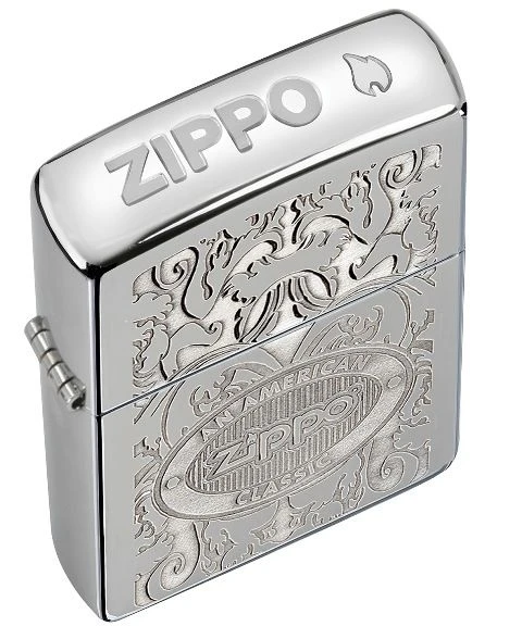 Zippo American Classic Crown Stamp High Polish Chrome Lighter Zippo American Classic Crown Stamp High Polish Chrome Lighter -Lighter Shop zippo american classic crown stamp high polish chrome lighter 56