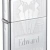 Zippo Best Man High Polish Chrome Windproof Lighter