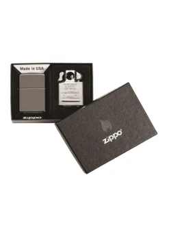 Zippo Black Ice Lighter And Pipe Insert Gift Set -Lighter Shop zippo black ice lighter and pipe insert gift set 64