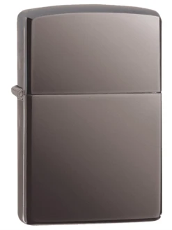 Zippo Black Ice Lighter And Pipe Insert Gift Set