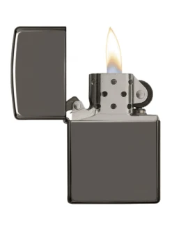 Zippo Black Ice Lighter And Pipe Insert Gift Set -Lighter Shop zippo black ice lighter and pipe insert gift set 68