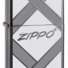 Zippo Crossing Black Ice Lighter
