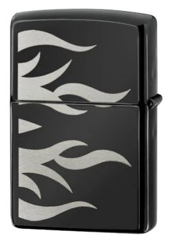 Zippo Ebony Flames Windproof Lighter -Lighter Shop zippo ebony flames windproof lighter 70