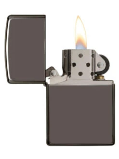 Zippo Lighter And Empty Single Torch Buante Insert Gift Set
