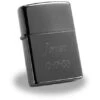 Zippo Lighter Gift Set With Black Ice - Ships By Ground Only