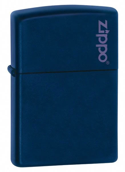 Zippo Navy Matte Lighter with Zippo Logo Zippo Navy Matte Lighter With Zippo Logo -Lighter Shop zippo navy matte lighter with zippo logo 56