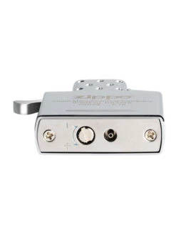 Zippo Satin Chrome Lighter With Double Torch Lighter Insert -Lighter Shop zippo satin chrome lighter with double torch lighter insert 83