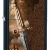 Zippo Sword Of War Black Matte Lighter
