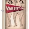 Zippo Varsity Club Cream Matte Lighter