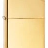 Zippo Vintage Polished Brass Personalized Lighter