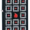 Zippo Zippo Surround Black Matte Windproof Lighter